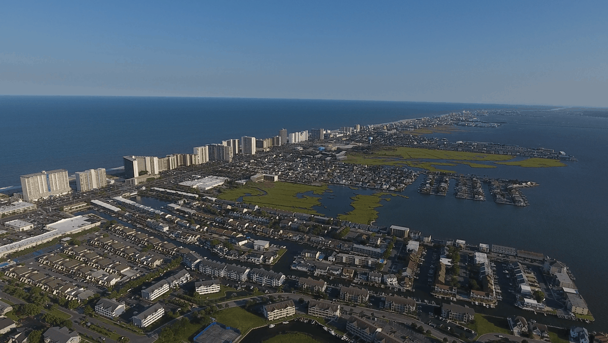 Top Ten Hotels Near Ocean City, Maryland