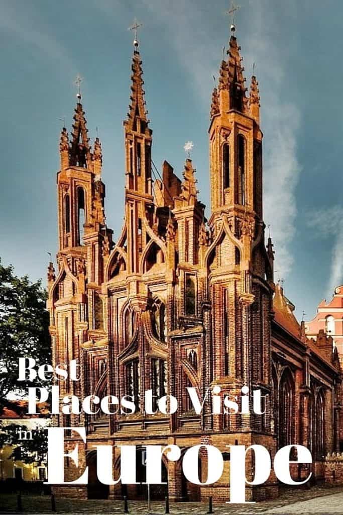 europe top 100 places to visit