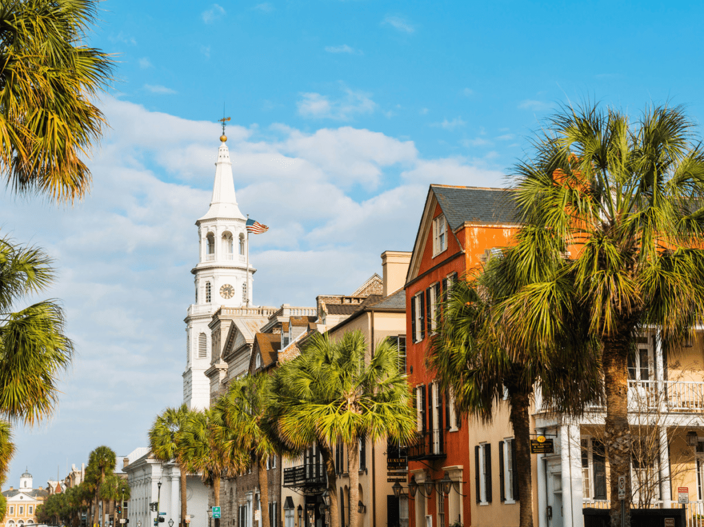 Charleston South Carolina travelanycountry