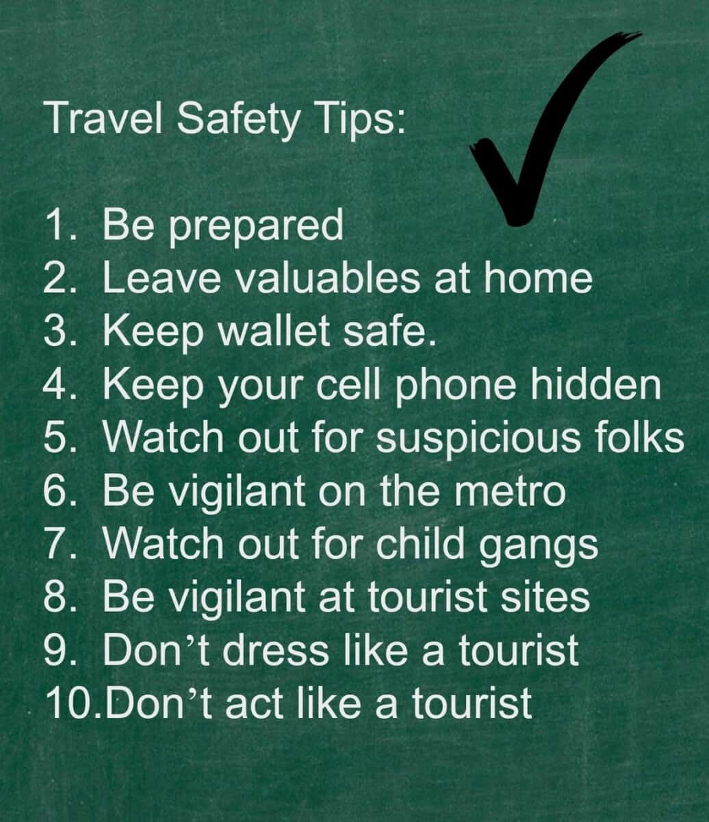 travel to france safety