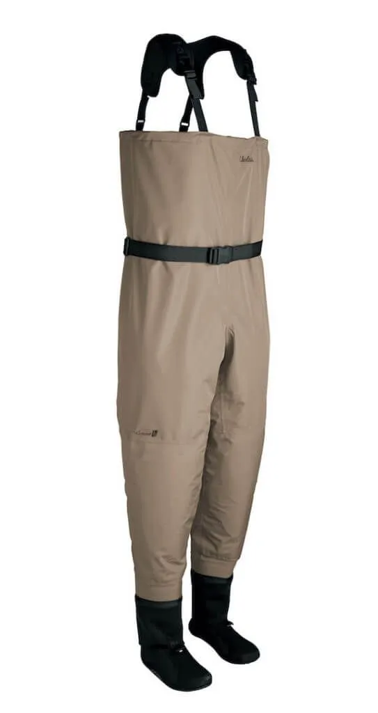 Cabela's Premium Breathable Stocking-Foot Fishing Waders for Men travelanycountry