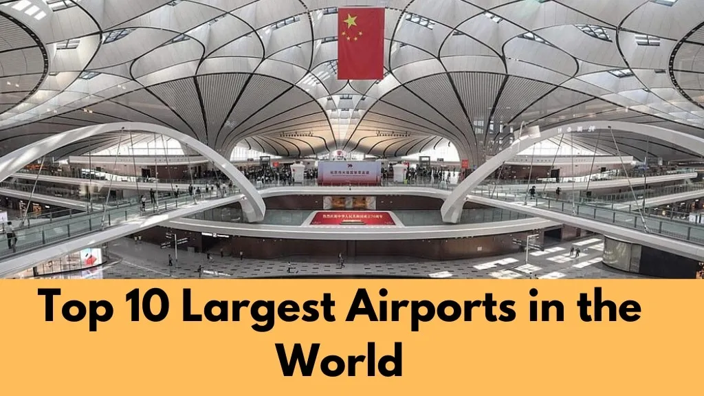 Top 10 Largest Airports in the World - Travel Guide Video ...
