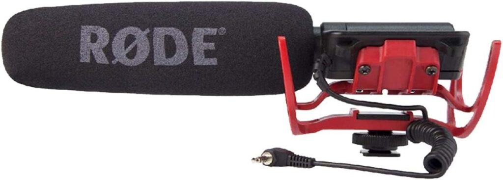 Rode VideoMic Camera-Mount Shotgun Microphone with Rycote Lyre Shock Mounting referringbusinessgroup