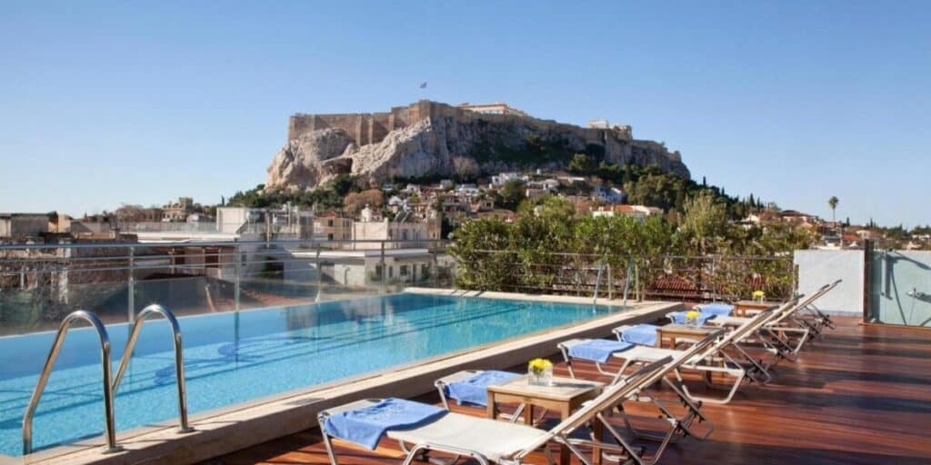 Top Ten Hotels In Athens, Greece travelanycountry