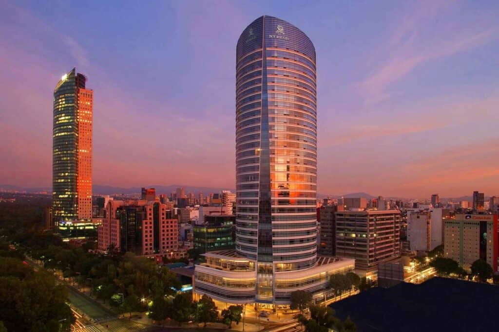 Ten Top Hotels  In Mexico City, Mexico travelancountry