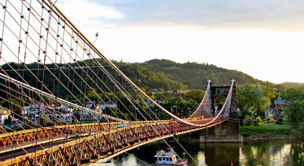 Things To Do In Wheeling, West Virginia, 5 Day Travel Itinerary, Brief History, Weather – Winter, Spring, Summer, Fall – Bike Paths, Campsites, Famous Landmarks travelanycountry