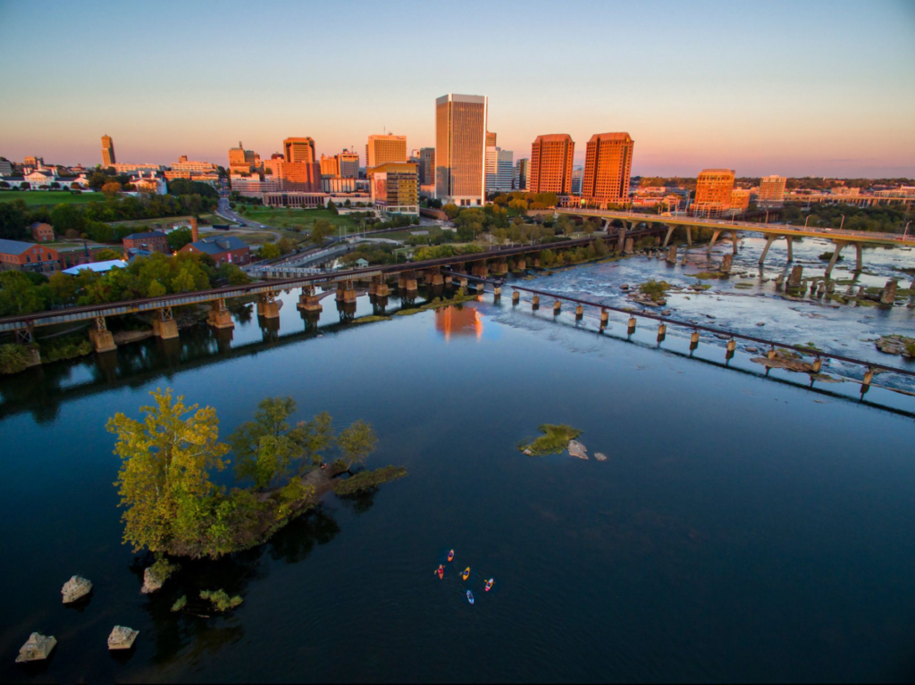 Things To Do In Richmond, Virginia, 5 Day Travel Itinerary, Brief History, Weather – Winter, Spring, Summer, Fall – Bike Paths, Campsites, Famous Landmarks travelanycountry