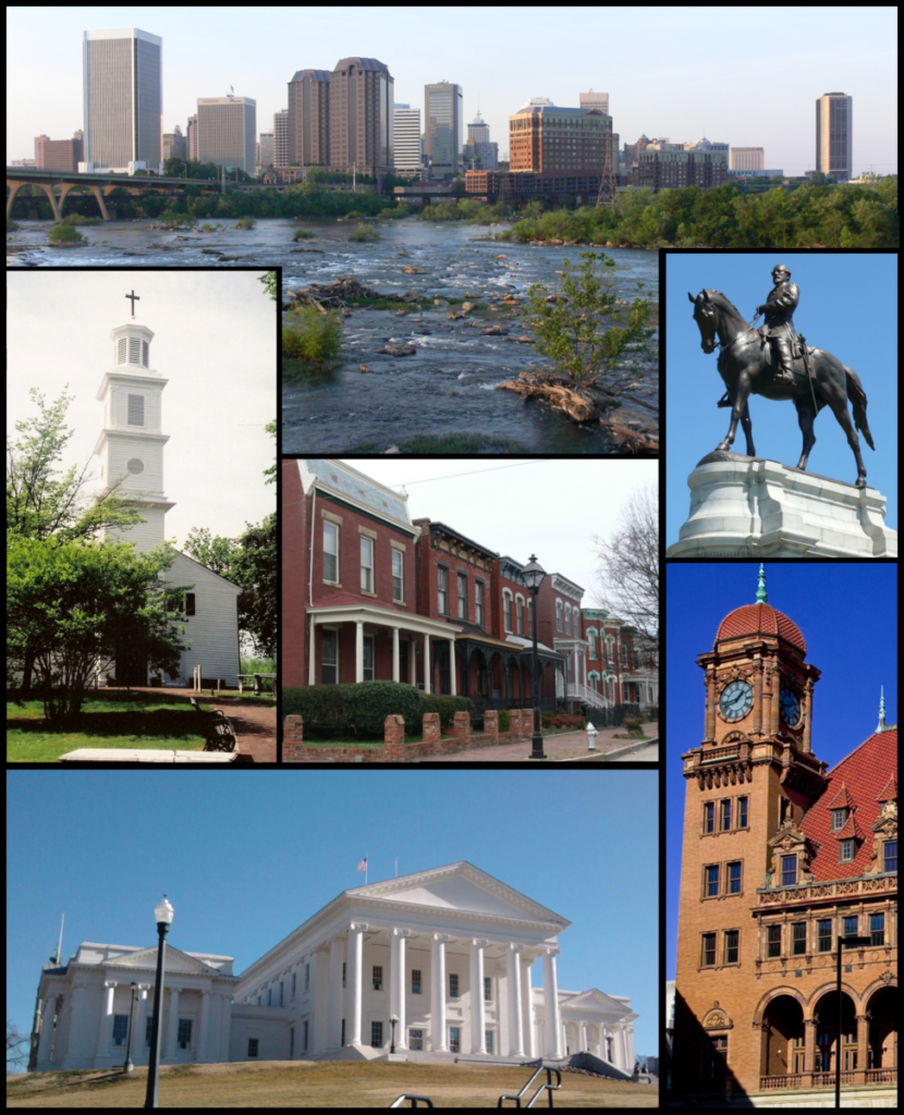 Things To Do In Richmond, Virginia, 5 Day Travel Itinerary, Brief History, Weather – Winter, Spring, Summer, Fall – Bike Paths, Campsites, Famous Landmarks travelanycountry