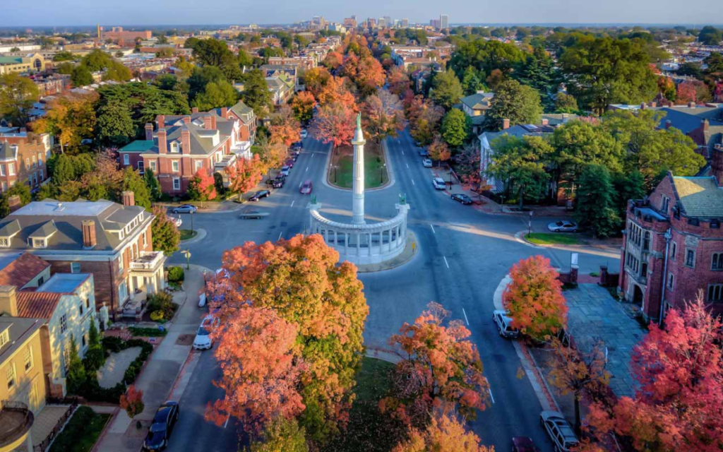 Things To Do In Richmond, Virginia, 5 Day Travel Itinerary, Brief History, Weather – Winter, Spring, Summer, Fall – Bike Paths, Campsites, Famous Landmarks travelanycountry