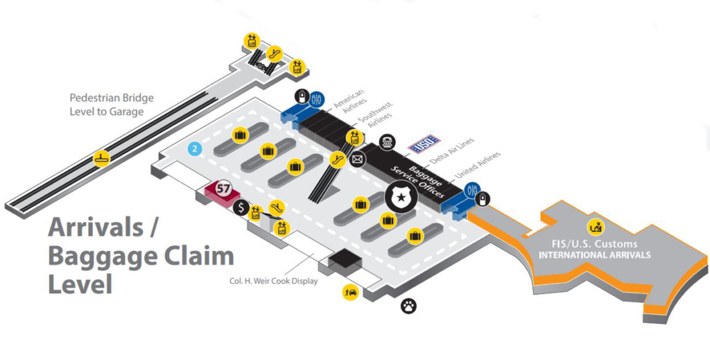 Travel Guide To Indianapolis, Indiana International Airport (IND) Arriving In Indianapolis, Indiana travelanycountry