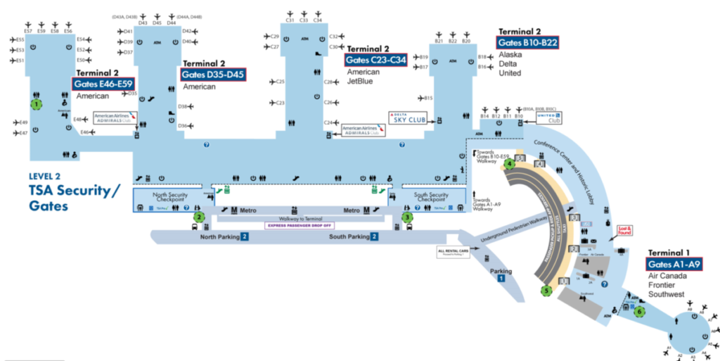 A Traveler's Guide to Ronald Reagan Washington National Airport (DCA) travelanycountry