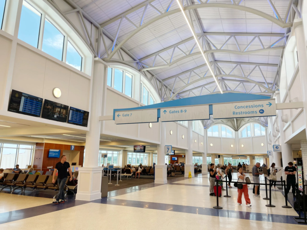 Travel Guide To Wilmington, North Carolina International Airport Arriving In Wilmington, North Carolina travelanycountry