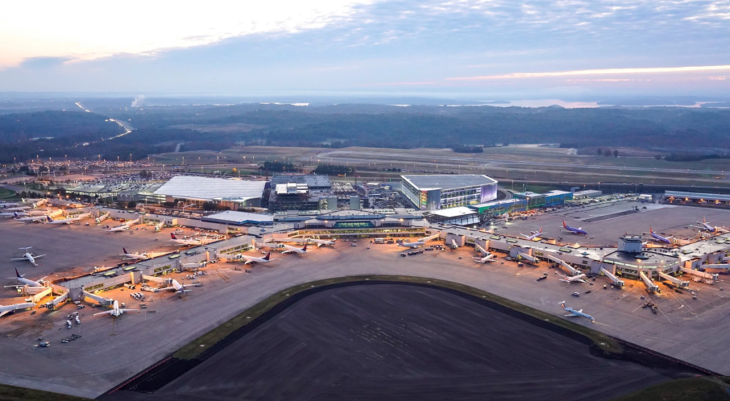 Travel Guide To Nashville, Tennessee International Airport Arriving In Nashville, Tennessee travelanycountry