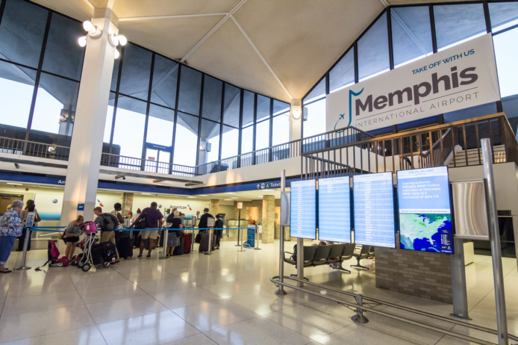 Travel Guide To Memphis, Tennessee International Airport Arriving In Memphis, Tennessee travelanycountry