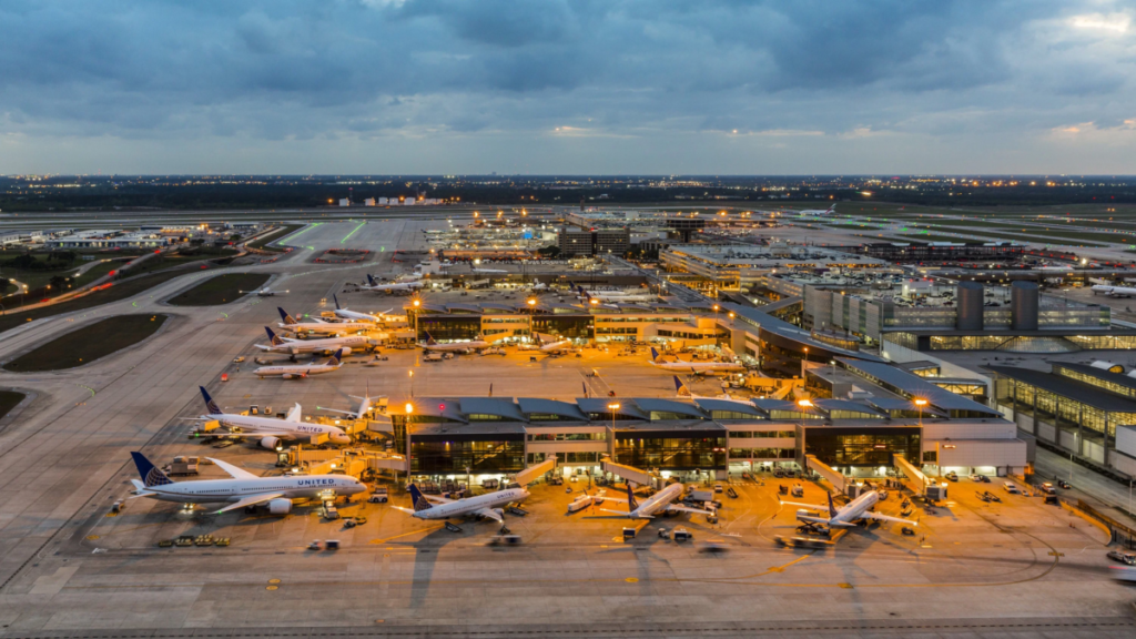 Travel Guide To Houston, Texas International Airport Arriving In Houston, Texas travelanycountry