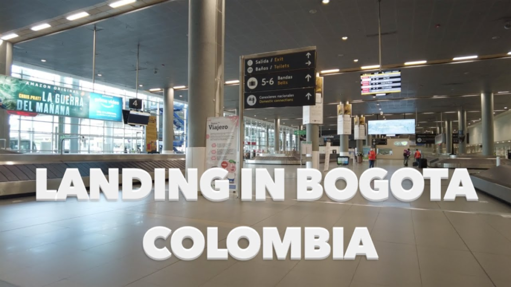 Travel Guide To Bogota, Colombia International Airport Arriving In Bogota, Colombia travelanycountry