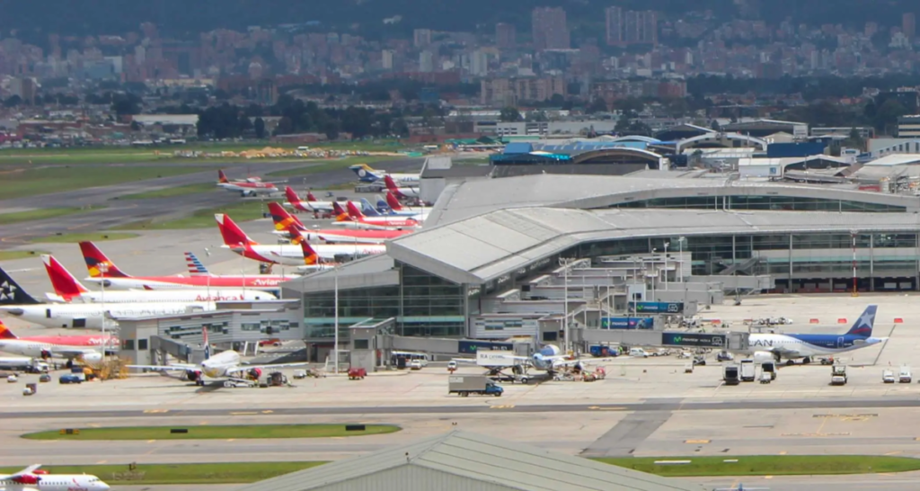 Travel Guide To Bogota, Colombia International Airport Arriving In Bogota, Colombia travelanycountry