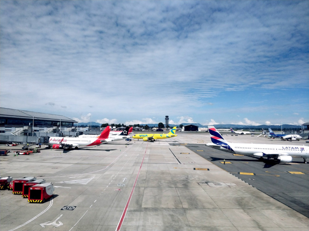 Travel Guide To Bogota, Colombia International Airport Arriving In Bogota, Colombia travelanycountry