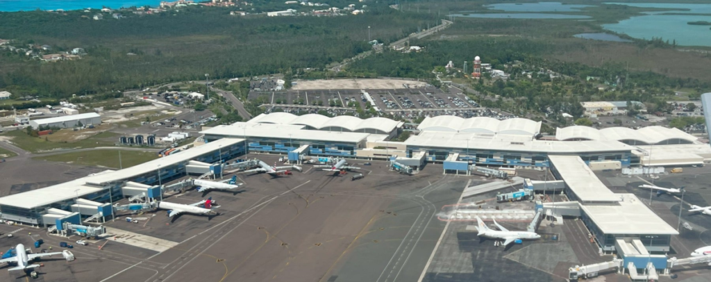 Travel Guide To Nassau, The Bahamas International Airport Arriving In Nassau, The Bahamas travelanycountry