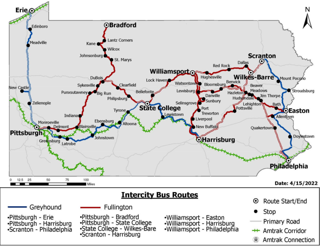 Travel Guide To Harrisburg, PA Traveling By Greyhound Arriving In Harrisburg, PA By GreyHound Bus, Flix Bus travelanycountry