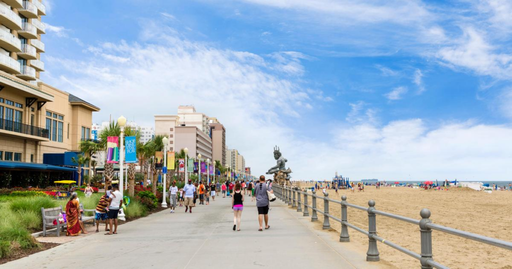 Travel Guide To Virginia Beach, Virginia Traveling By Greyhound Arriving In Virginia Beach, Virginia By GreyHound Bus, Flixbus travelanycountry