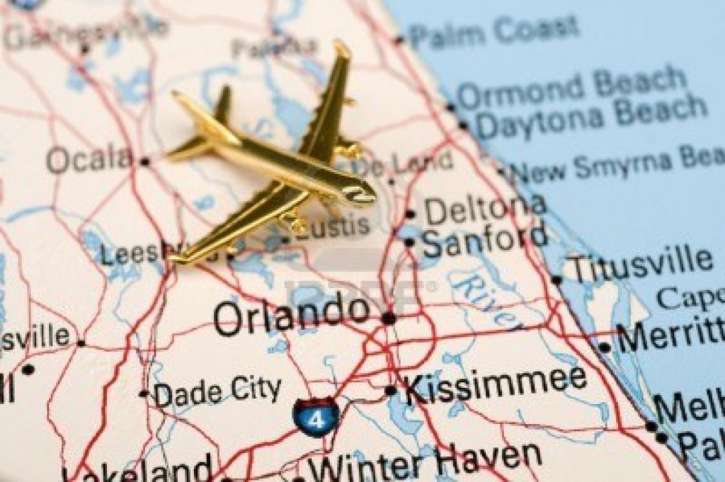 Travel Guide To Orlando, Florida International Airport Arriving In Orlando, Florida, Holiday Travel Tips travelanycountry