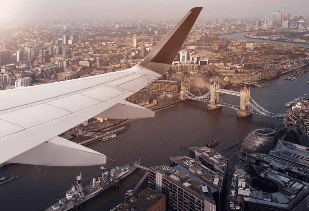 Travel Guide To New London, England International Airport Arriving In London, England, Travel Tips. travelanycountry