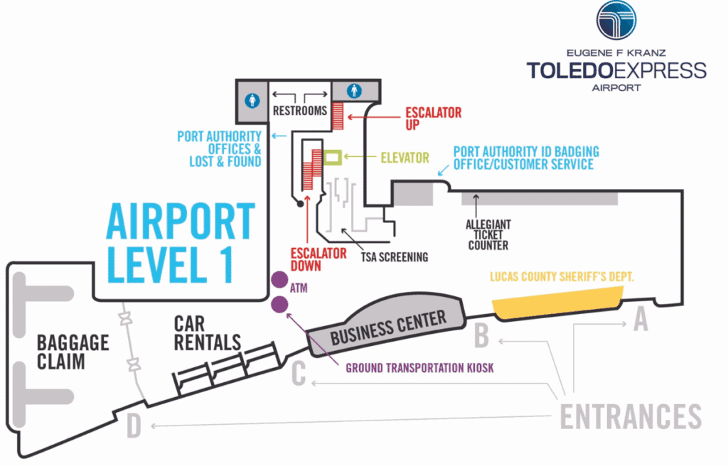 Travel Guide To Toledo, Ohio International Airport Arriving In Toledo, Ohio International Airport Travel Tips travelanycountry