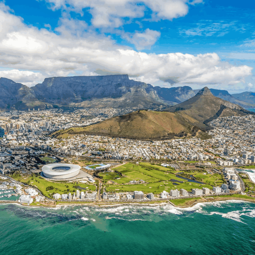 How To Spend 2 Days In Cape Town, South Africa Travel Itinerary Arriving At The International Airport travelanycountry