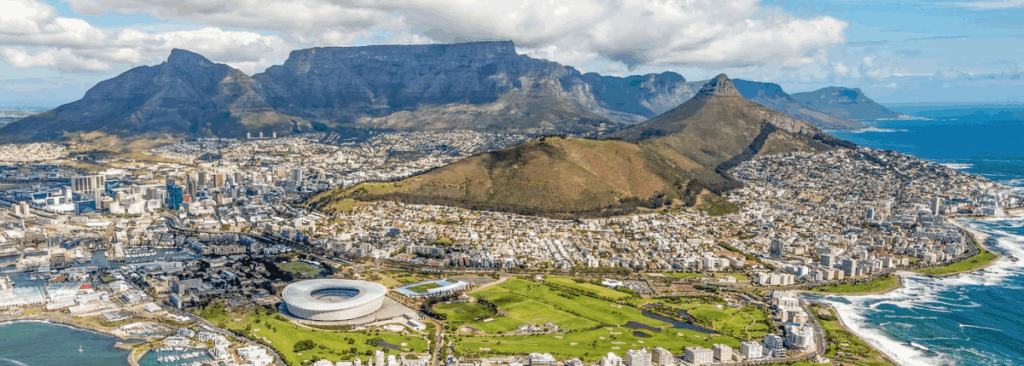 How To Spend 2 Days In Cape Town, South Africa Travel Itinerary Arriving At The International Airport travelanycountry
