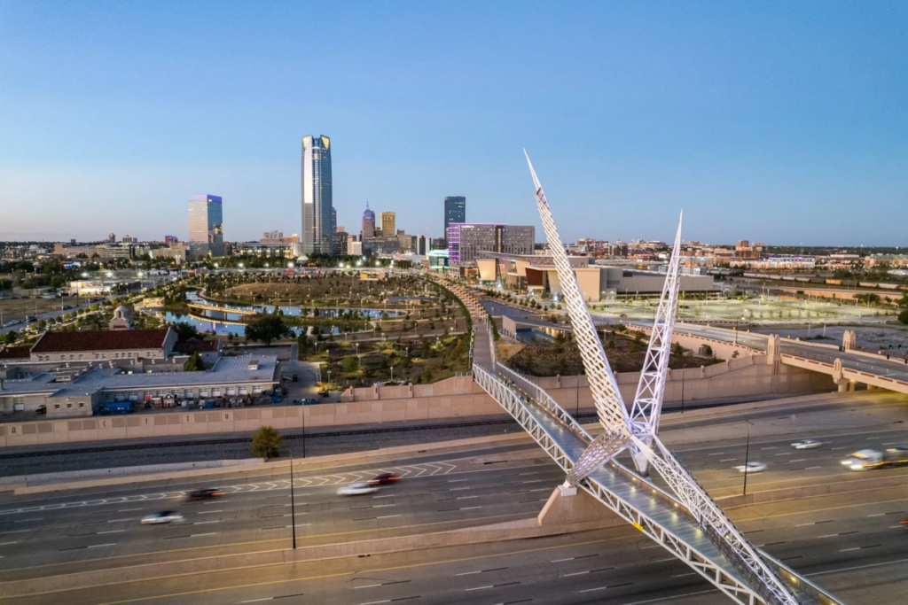 How To Spend 2 Days In Oklahoma City, Oklahoma Travel Itinerary Arriving At The International Airport travelanycountry