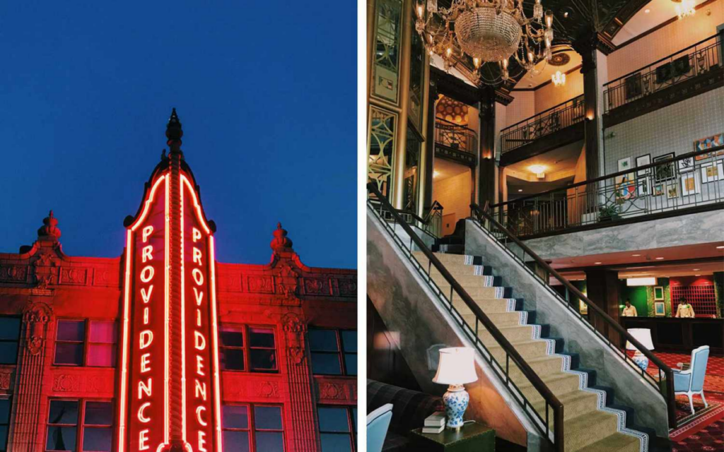 How To Spend 2 Days In Providence, Rhode Island Travel Itinerary Arriving At The International Airport travelanycountry