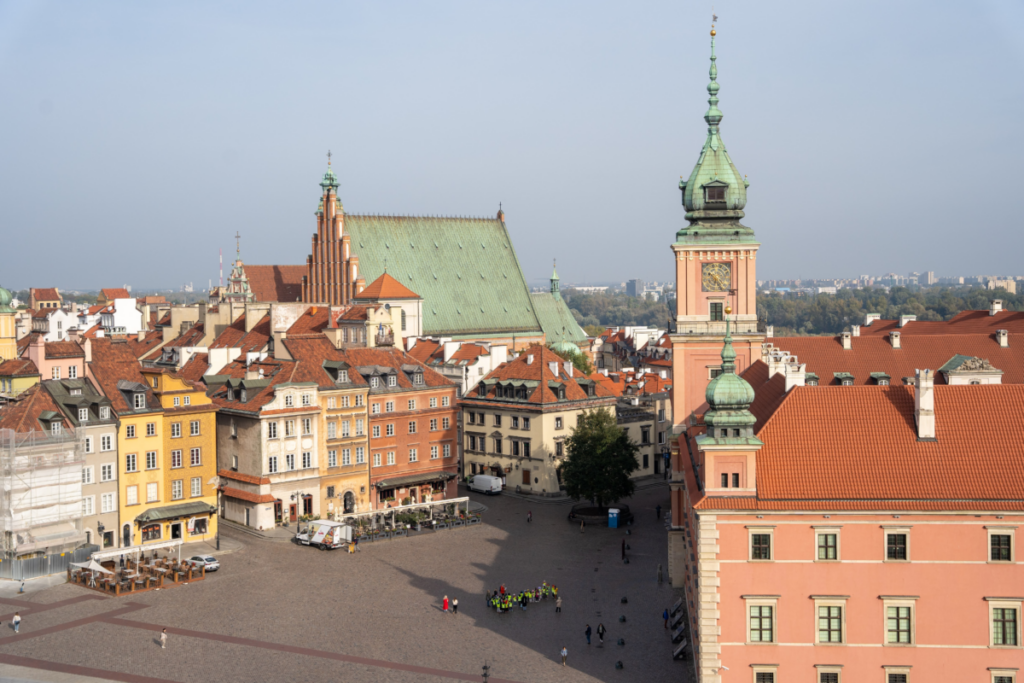 How To Spend 2 Days In Warsaw, Poland Travel Itinerary Arriving At The International Airport, Short History, 10 Things To Do travelanycountry