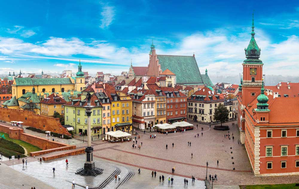 How To Spend 2 Days In Warsaw, Poland Travel Itinerary Arriving At The International Airport, Short History, 10 Things To Do travelanycountry