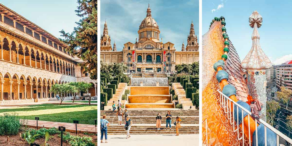 How To Spend 2 Days In Barcelona, Spain Travel Itinerary Arriving At The International Airport, Short History, 10 Things To Do travelanycountry